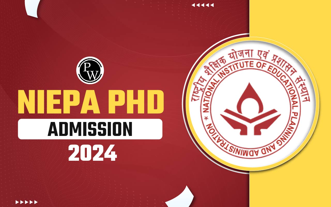 NIEPA PhD Admission 2024