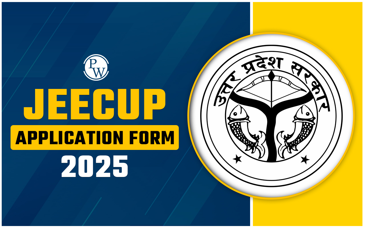 JEECUP Application Form 2025