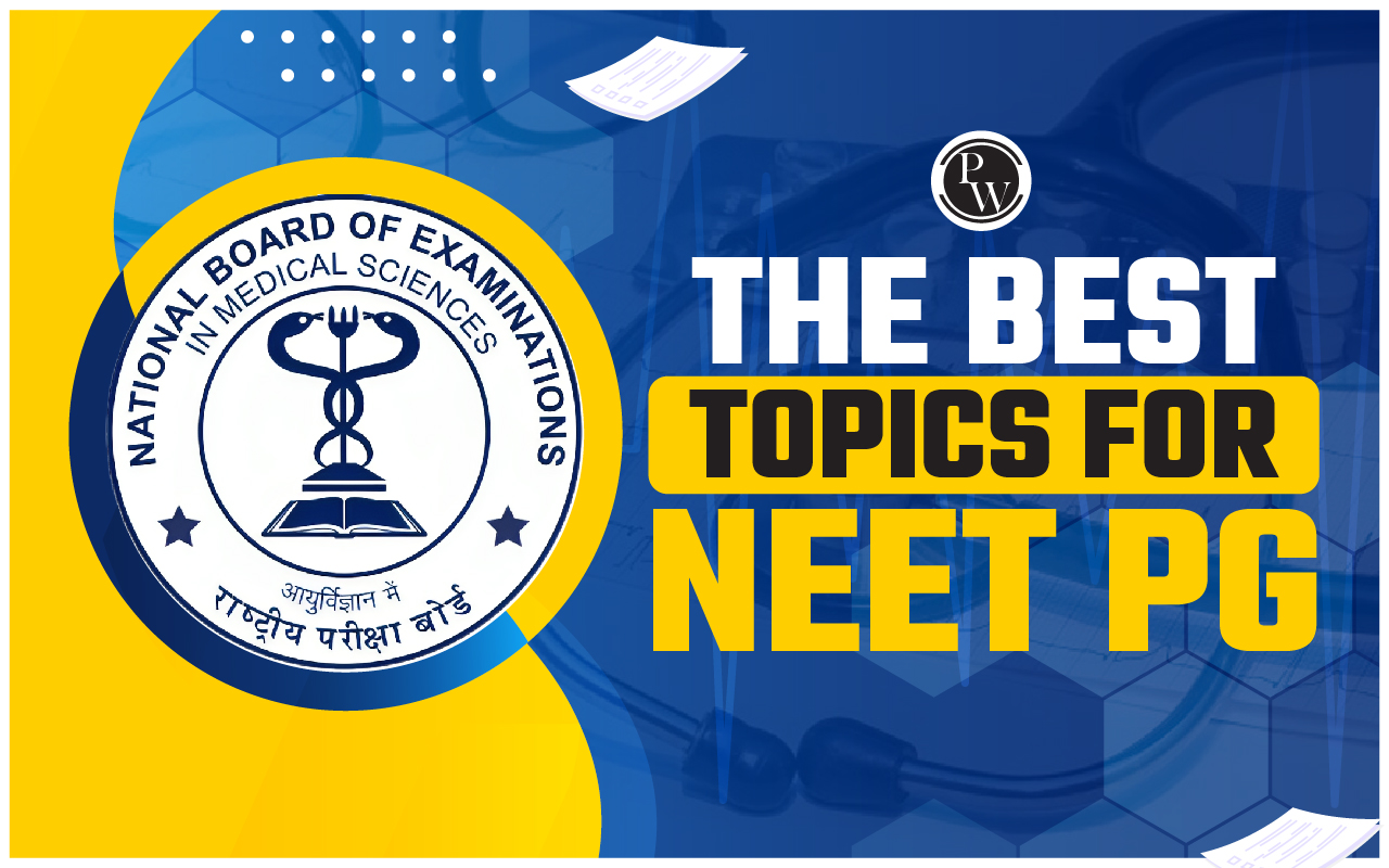 NEET PG Anatomy, The Best Topics For NEET PG