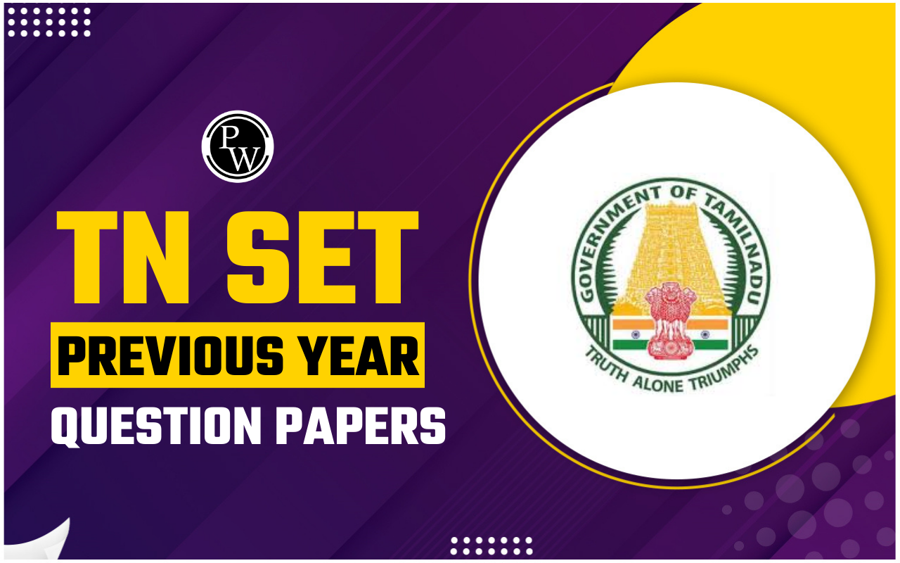 TN SET Previous Year Question Papers