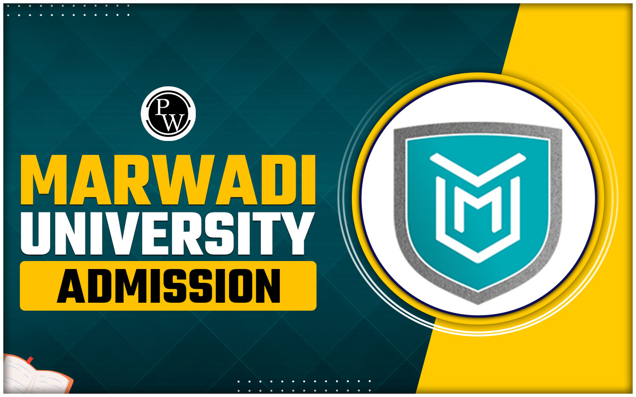 Marwadi University Admission 2024