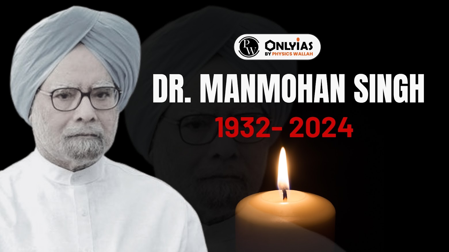 Dr. Manmohan Singh