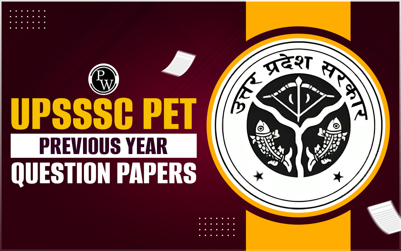 UPSSSC PET Previous Year Question Papers