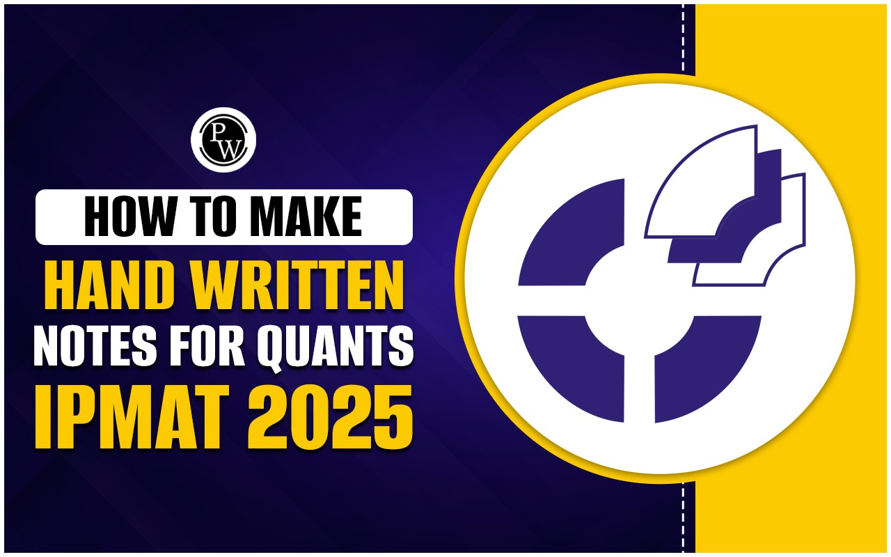 Hand written Notes for Quants in IPMAT