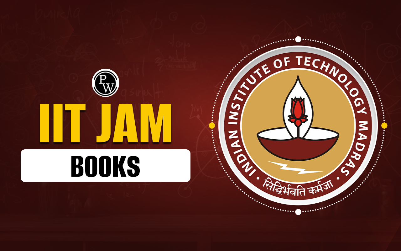 IIT JAM Books 2025