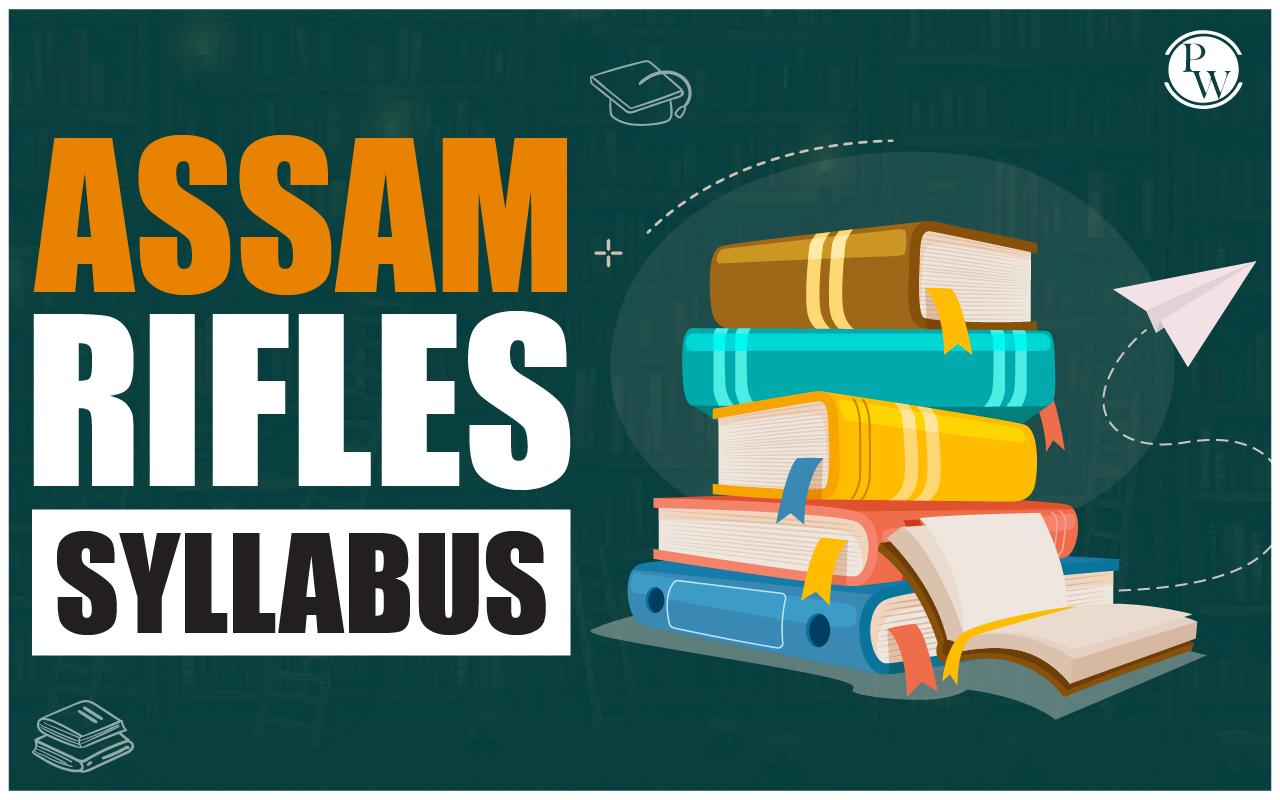 Assam Rifles Syllabus and Exam Pattern 2025