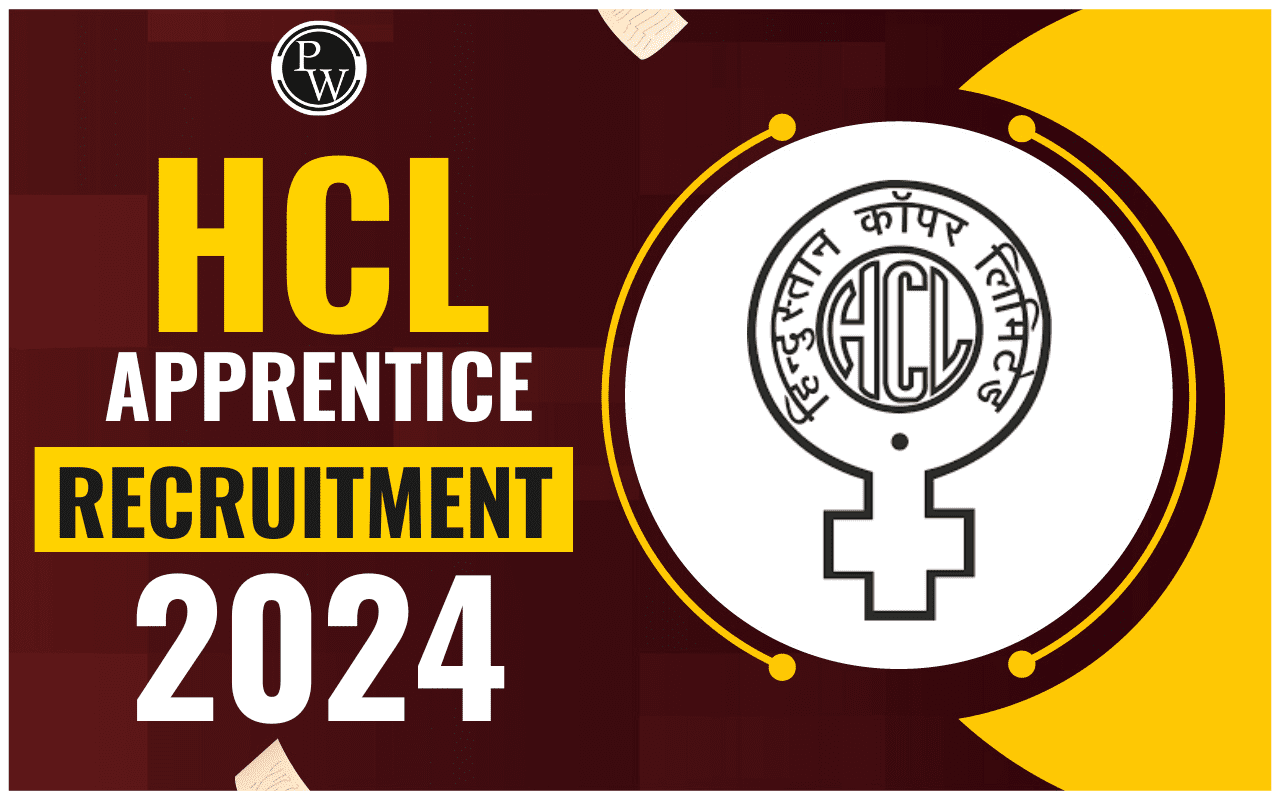 HCL Apprentice Recruitment 2024