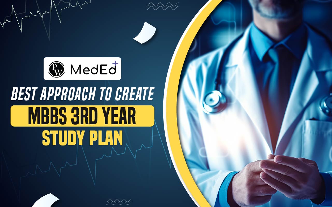 Best Approach to Create MBBS 3rd Year Study Plan
