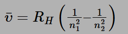 Rydberg Formula