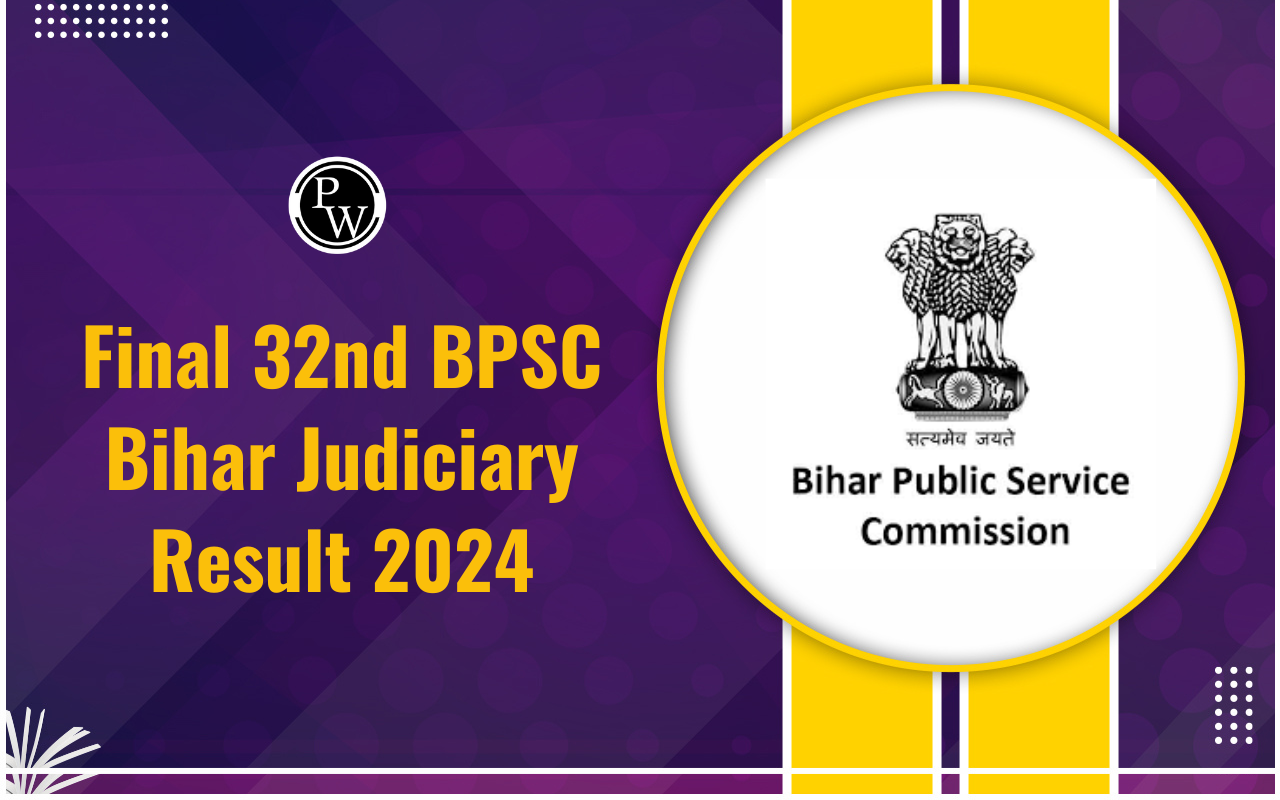 32nd BPSC Bihar Judiciary Result Mains 2024