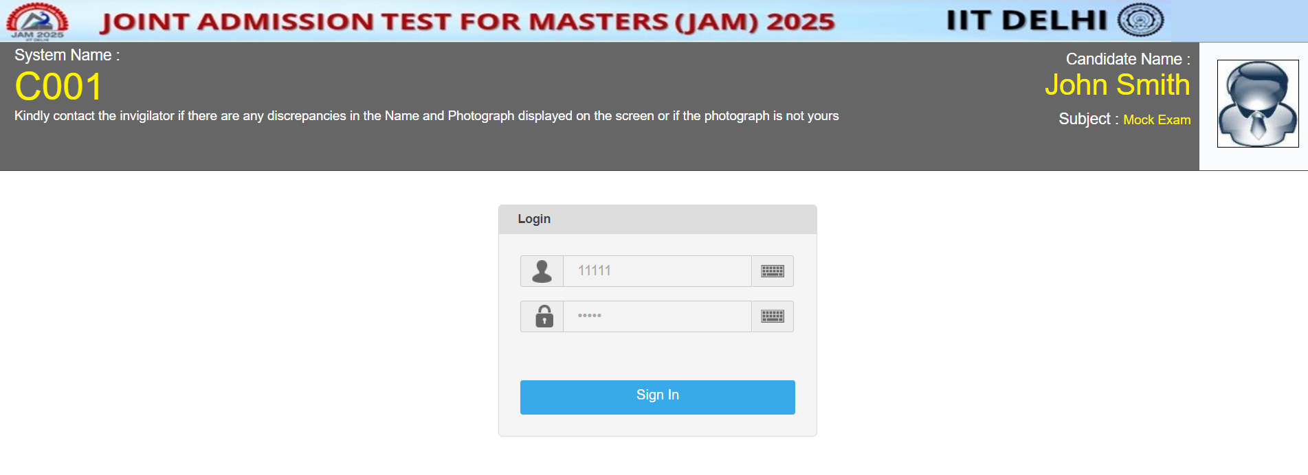 IIT JAM Biotechnology mock tests