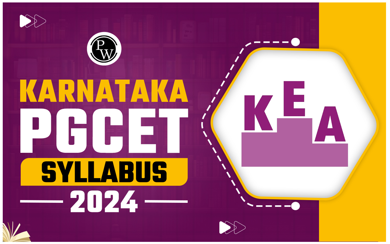 Karnataka PGCET Syllabus 2024
