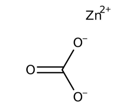 Zinc Carbonate Structure