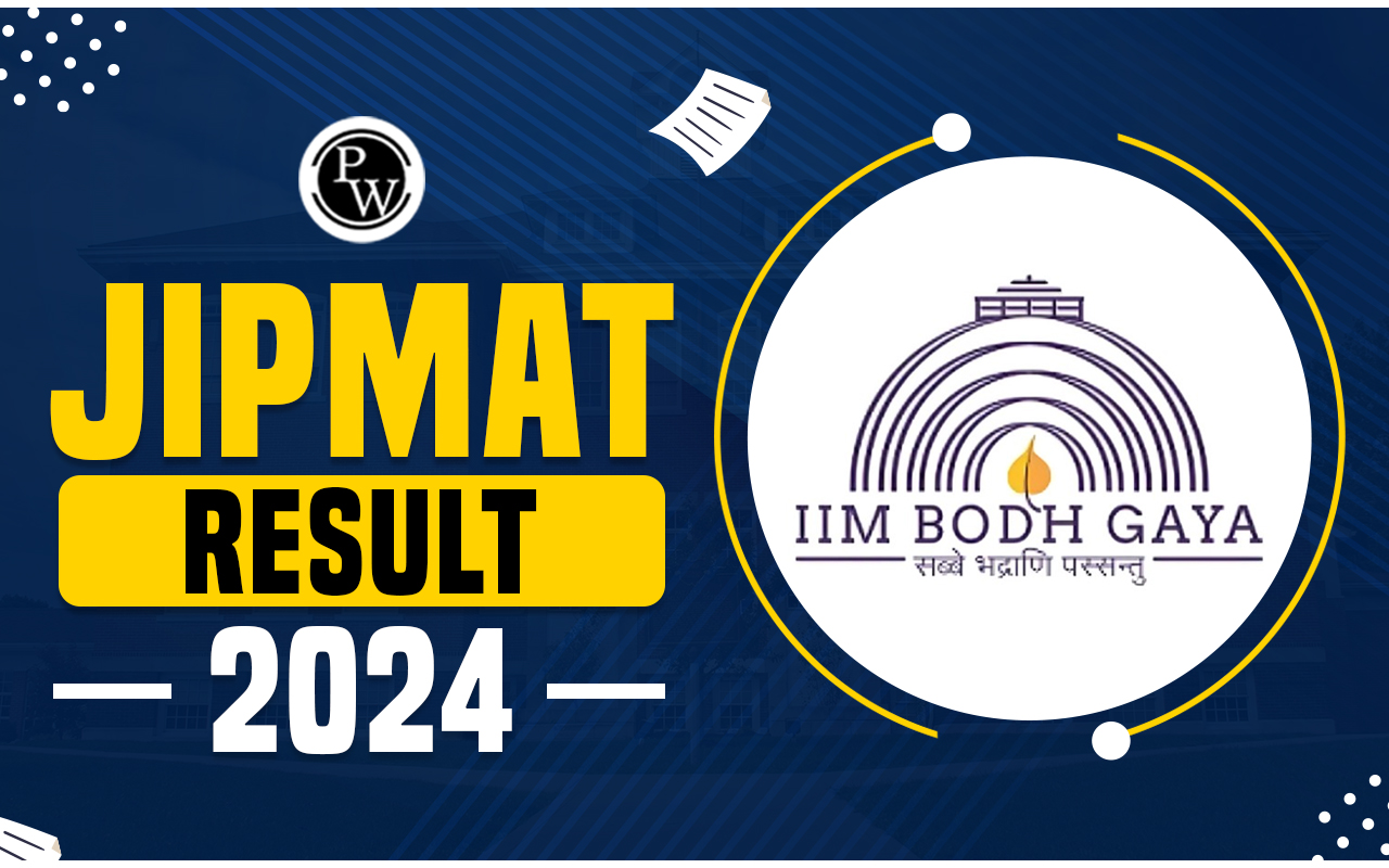 JIPMAT Result 2024; Download Scorecard, Merit List, Cutoffs Here