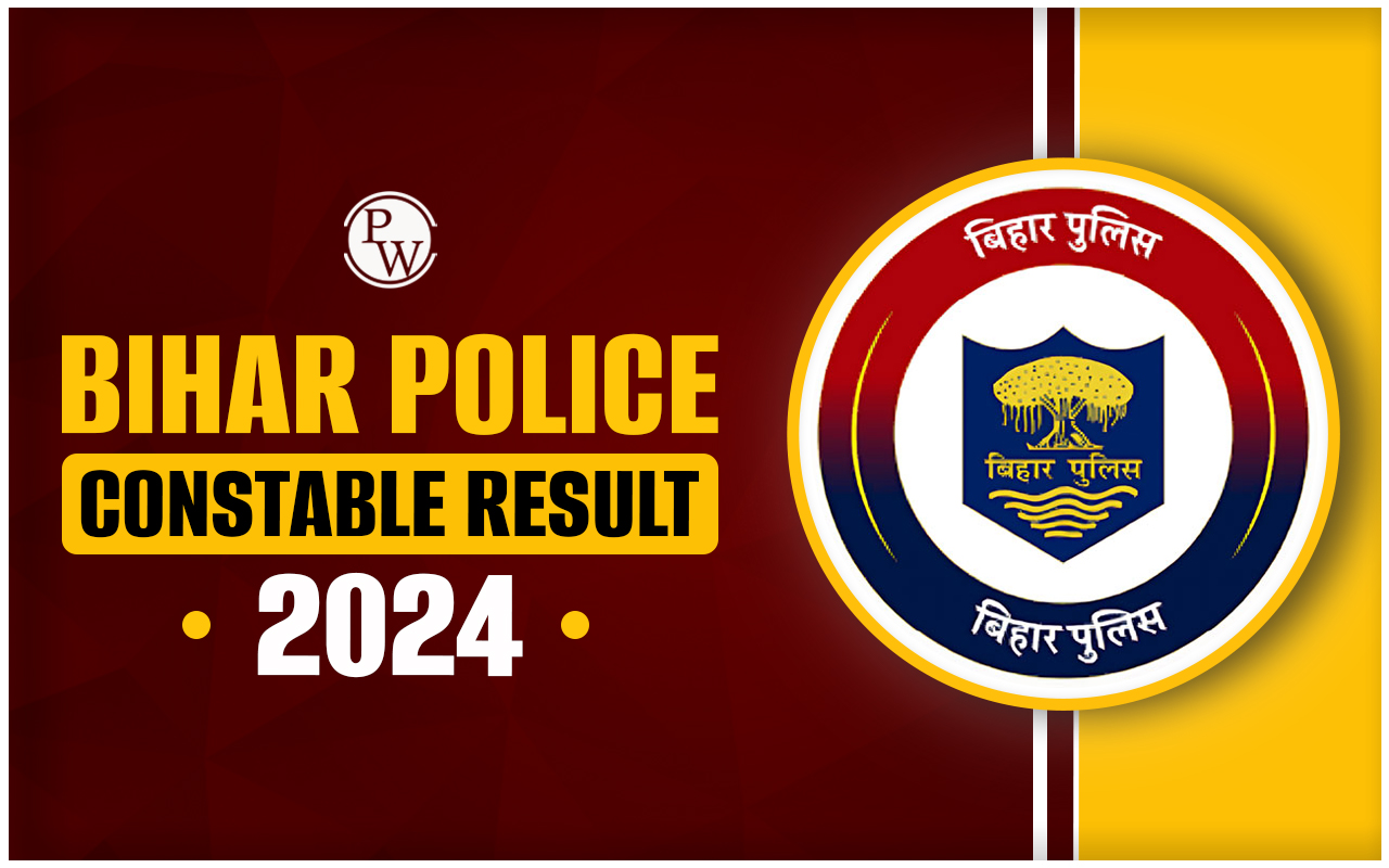 Bihar Police Constable Result 2024