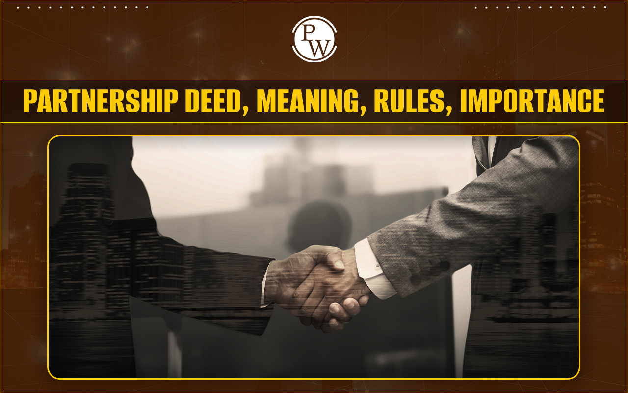 Partnership Deed
