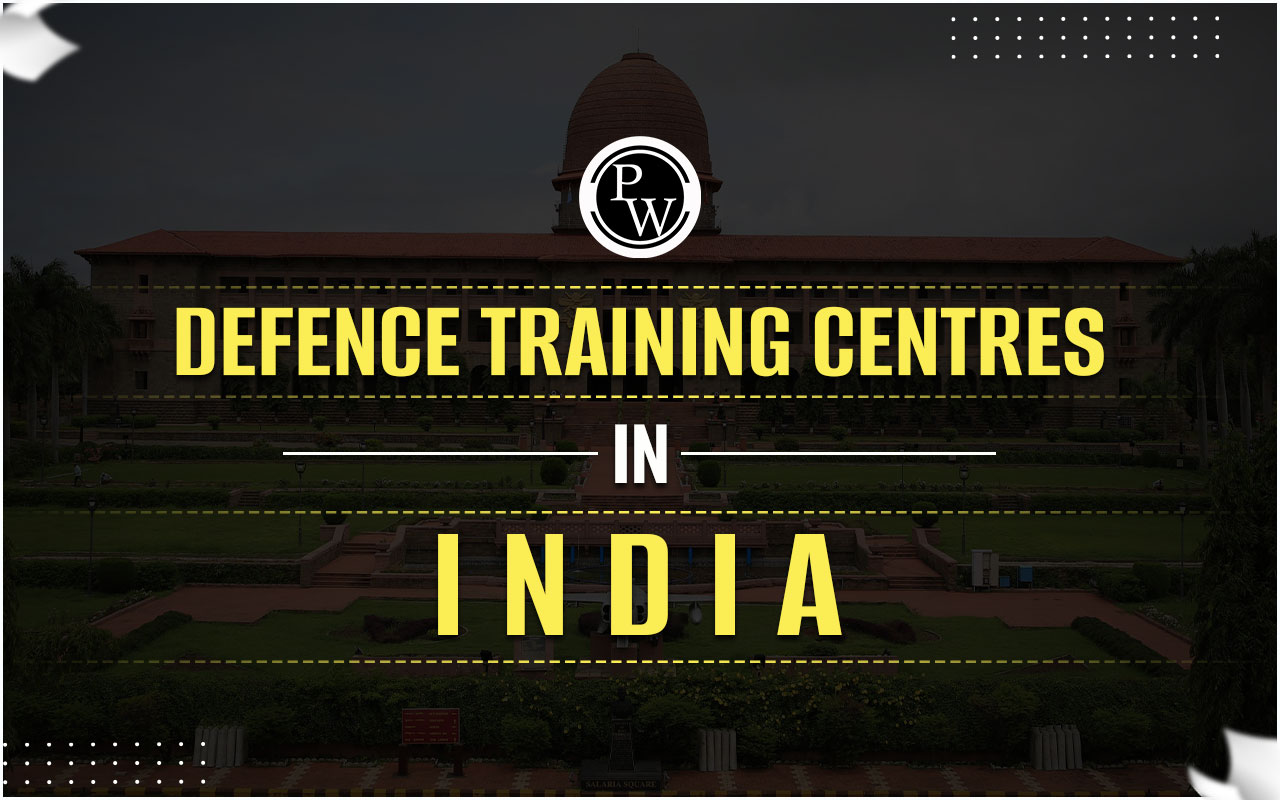 Defence Training Centres in India