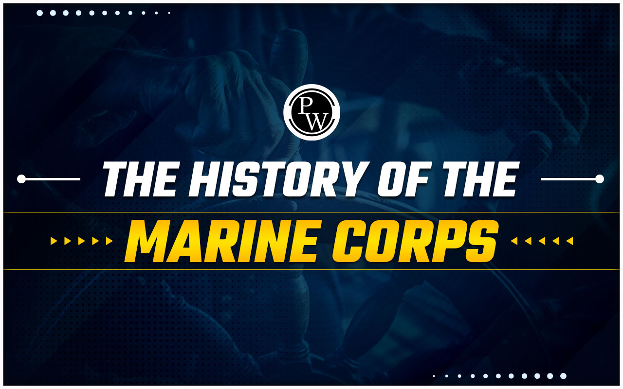 History of Marine Corps
