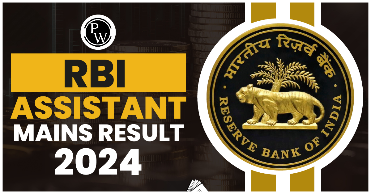 RBI Assistant Result 2024