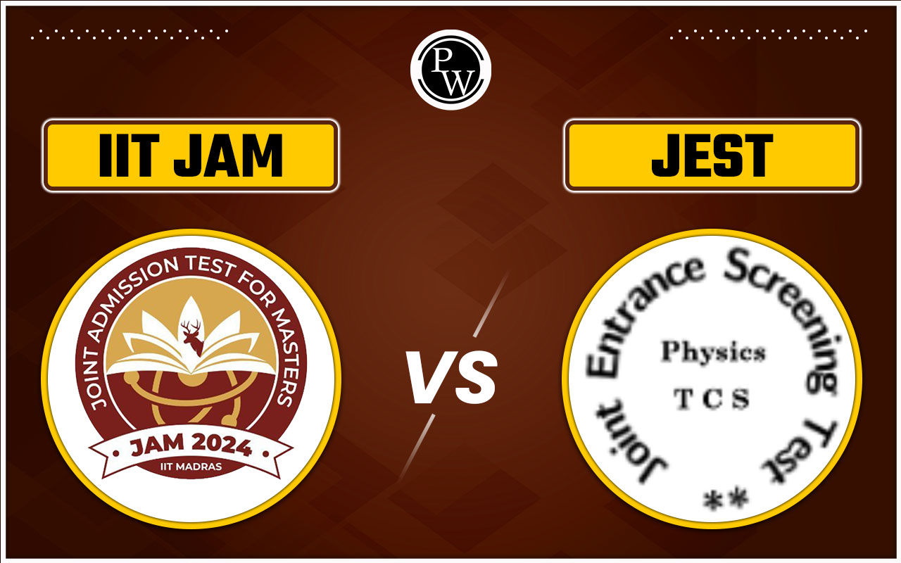 IIT JAM vs JEST