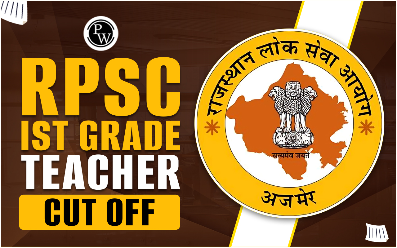 RPSC 1st Grade Teacher Cut Off 2024