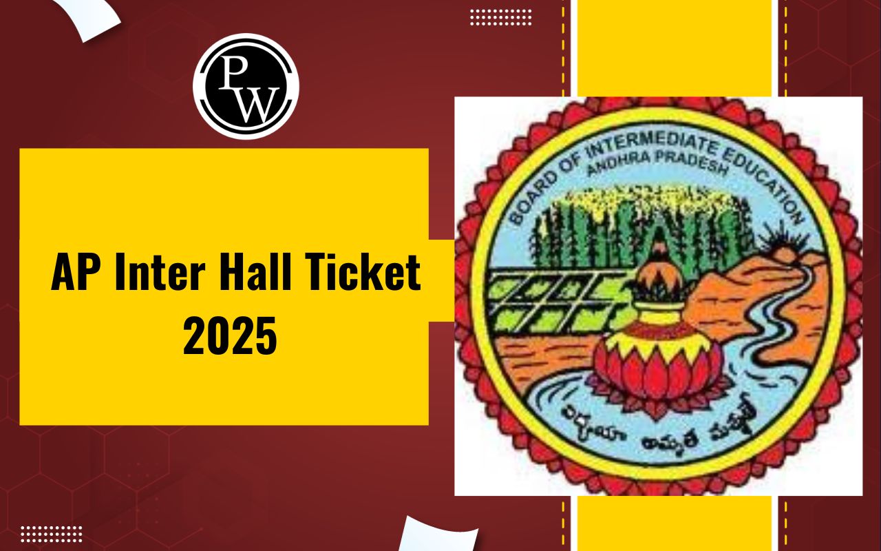 AP Inter Hall Ticket 2025