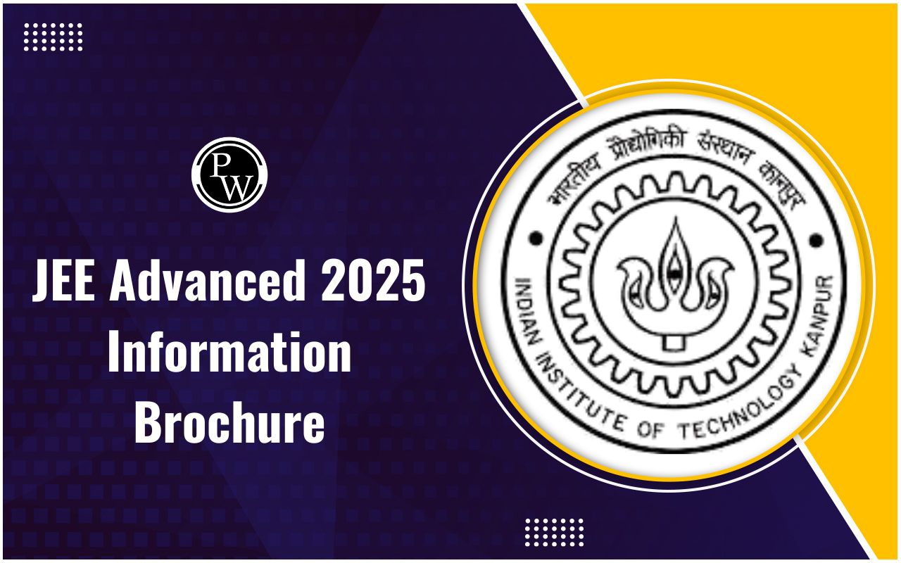 JEE Advanced 2025 Information Brochure