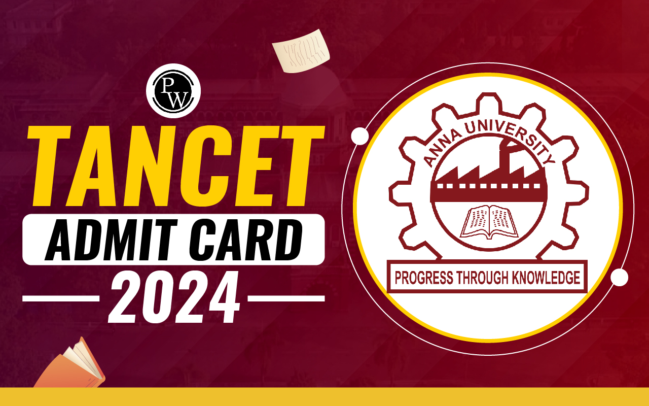 TANCET Admit Card 2024