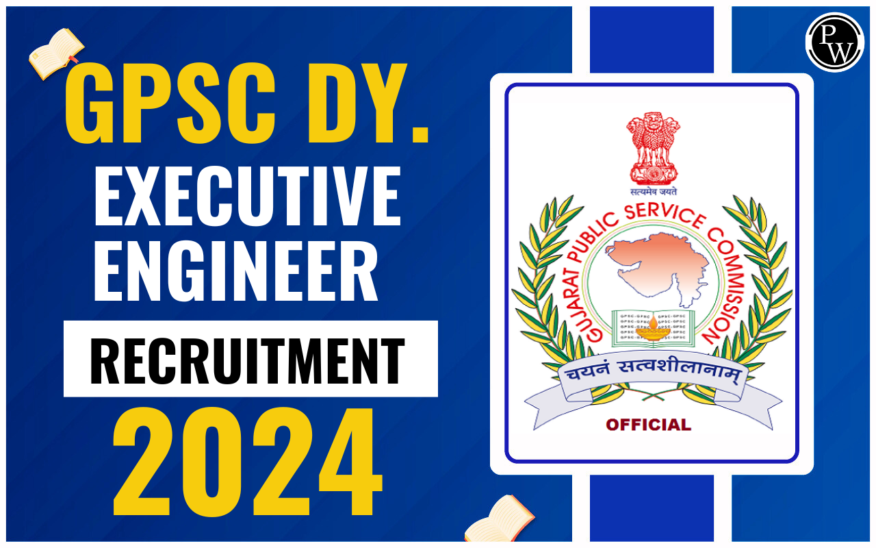 GPSC Dy. Executive Engineer Recruitment 2024