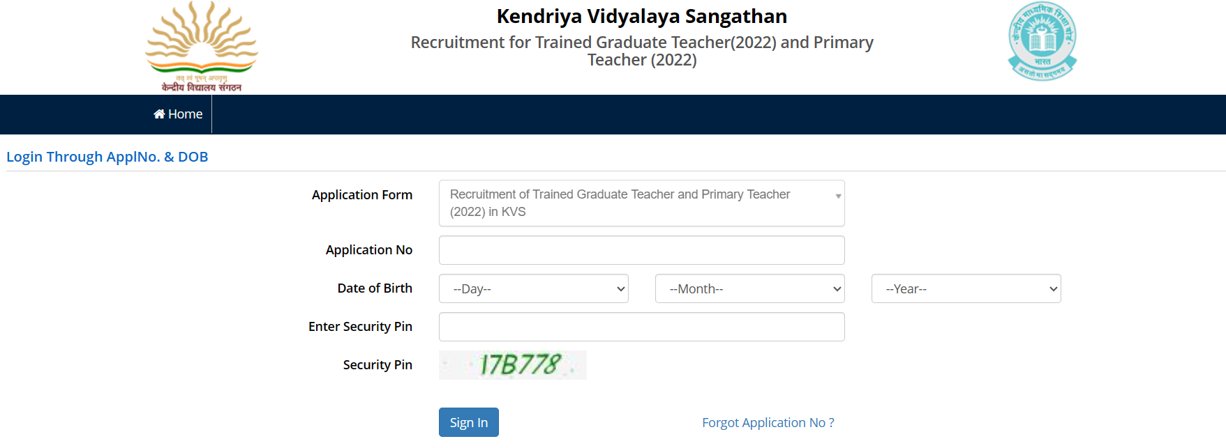 KVS PRT Interview Call Letter 2023 Link