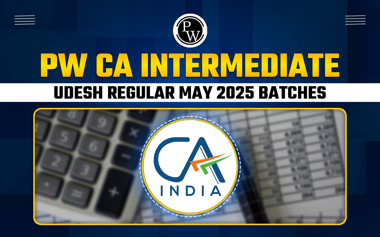CA Intermediate Udesh Regular May 2025 Batches