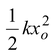 conservation of mechnical energy