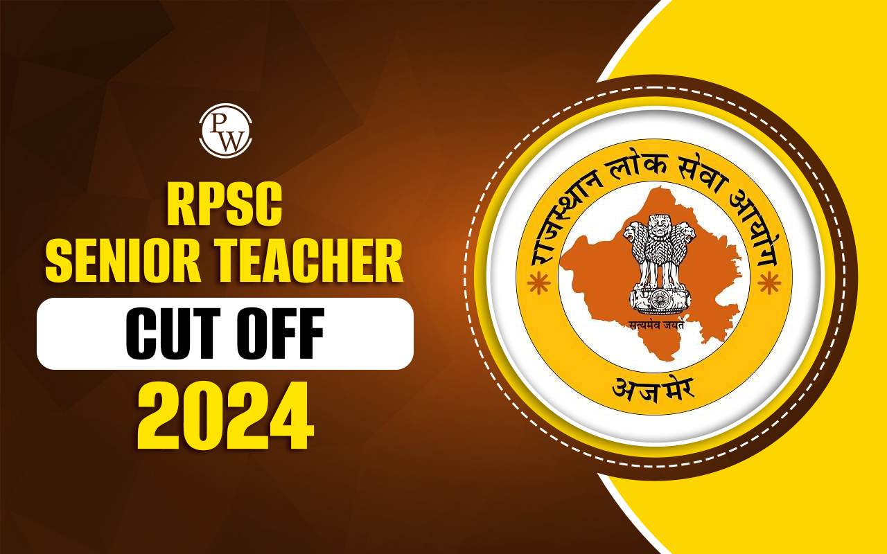 RPSC Senior Teacher Cut Off 2024