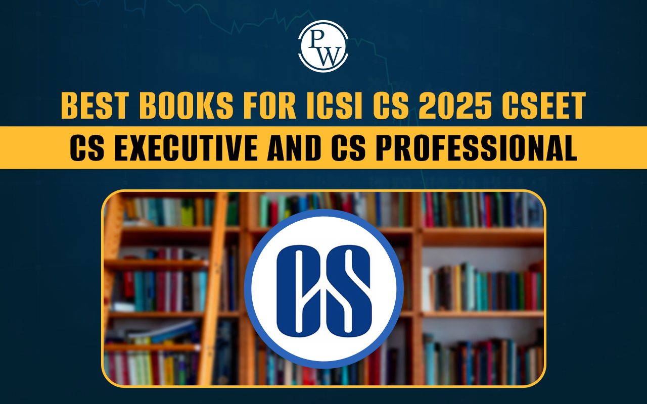 Books for ICSI CS 2025