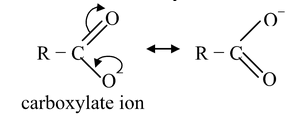 carboxylate ion
