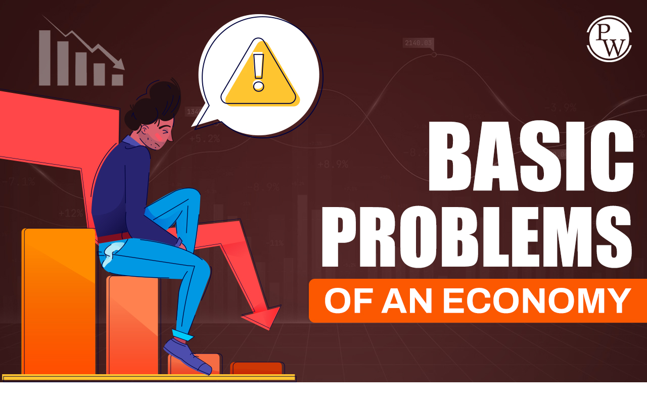 Basic problems of an economy