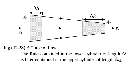 The Equation of Continuity 