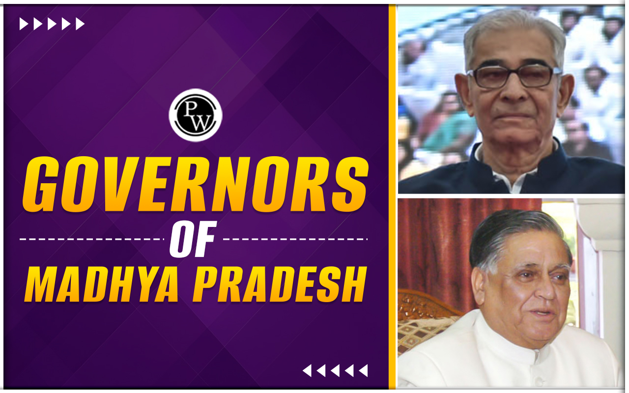 Governors of Madhya Pradesh