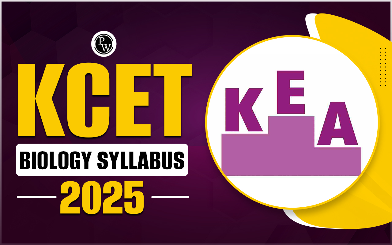 KCET Biology Syllabus 2025