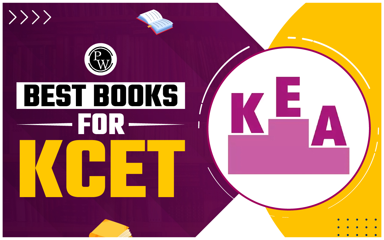 Best Books for KCET 2024