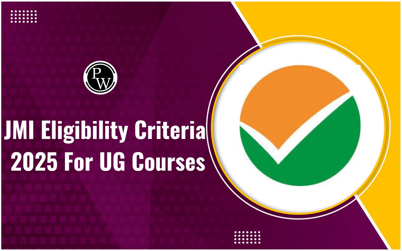 JMI Eligibility Criteria 2025 for UG