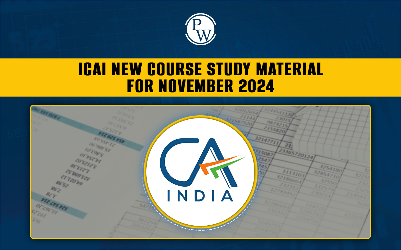 ICAI New Course Study Material