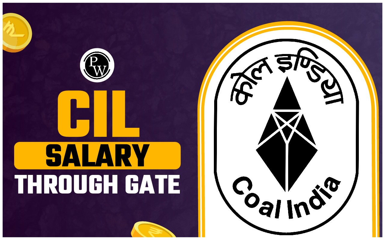 CIL Salary Through GATE