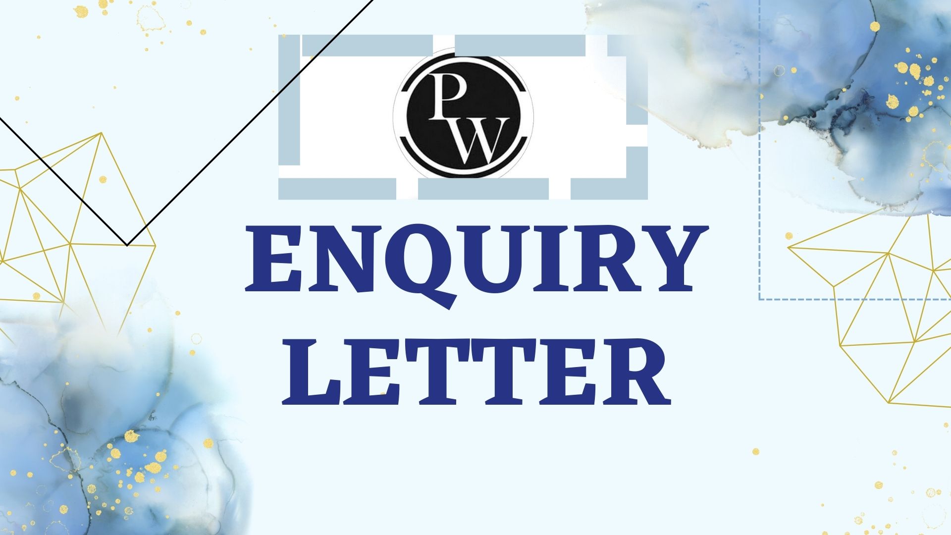 Enquiry Letter