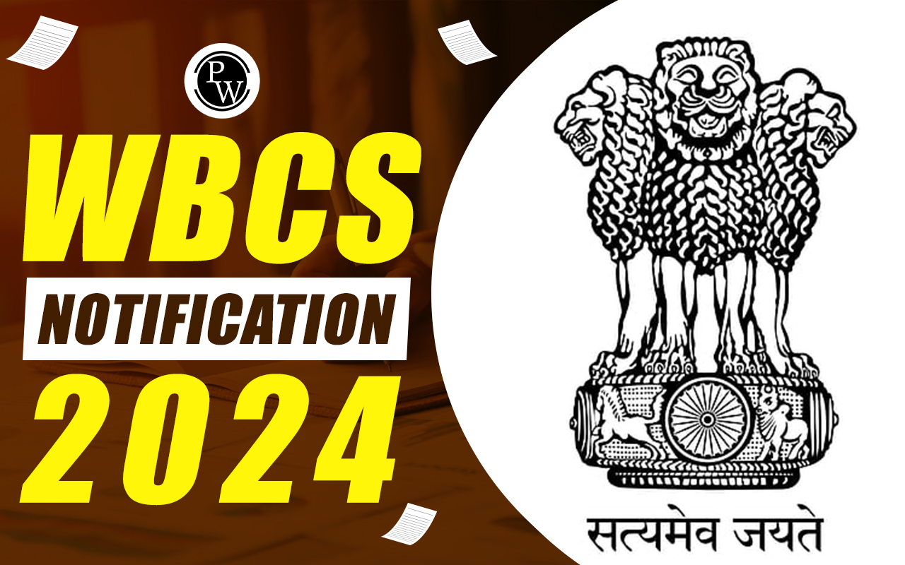 WBCS Notification 2024