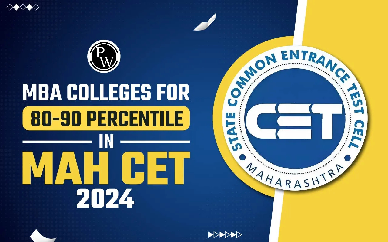 MBA Colleges for 80-90 Percentile in MAH CET 2024