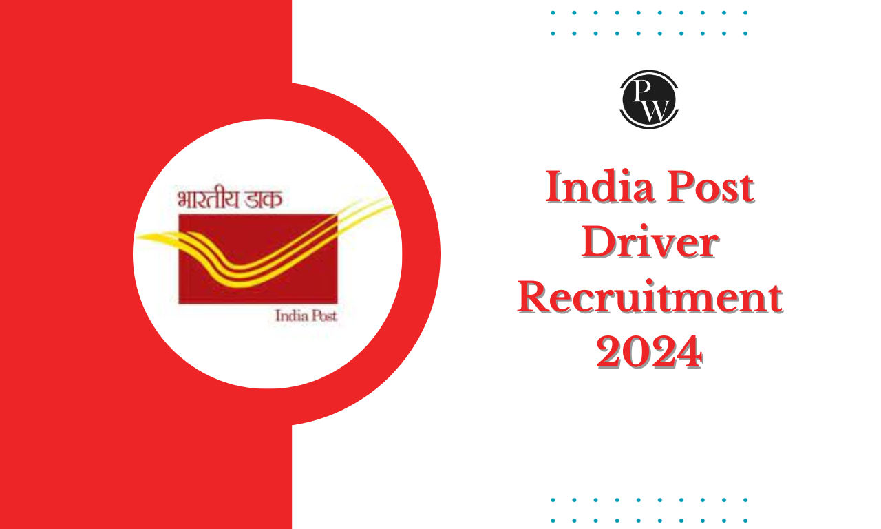 India Post Driver Recruitment 2024