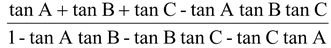 Trigonometric Identities 