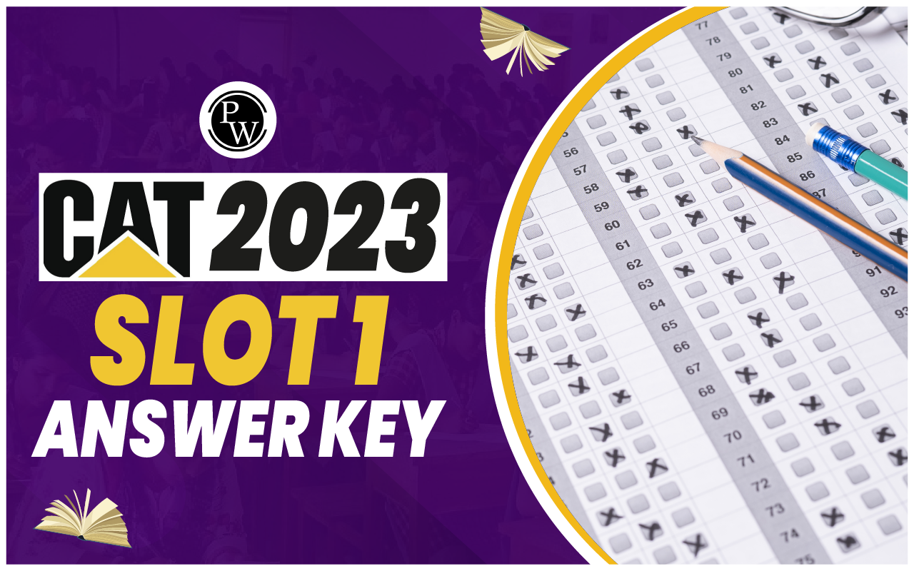 CAT 2023 Slot 1 Answer Key
