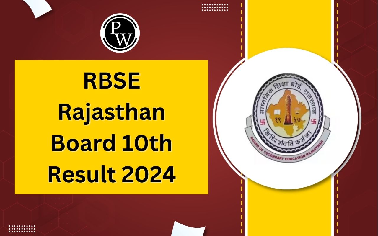 RBSE Rajasthan Board 10th result 2024
